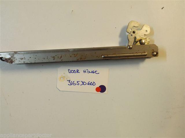 KENMORE STOVE 316530600 DOOR HINGE used KENMORE STOVE 316530600 DOOR HINGE used